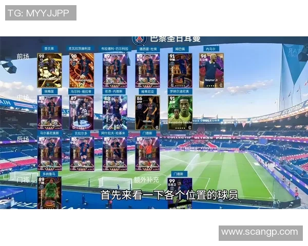 巴黎圣日耳曼足球队球员号码一览及其表现分析