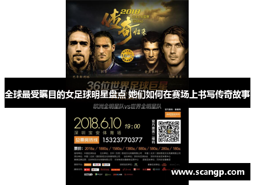 全球最受瞩目的女足球明星盘点 她们如何在赛场上书写传奇故事