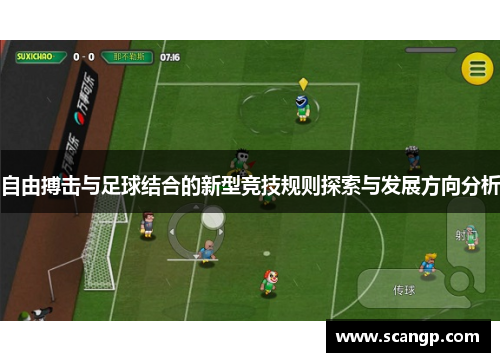 自由搏击与足球结合的新型竞技规则探索与发展方向分析